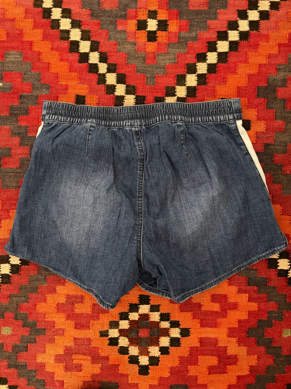 Ripton Women's Court Jorts - Clay Blue - M - NWOT - Picture 3 of 7